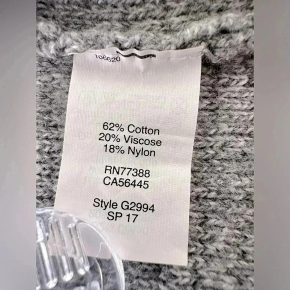 Madewell Side Lace -up Cardigan Size Medium - Picture 8 of 9